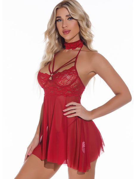 Sexy Lingerie New Strap Nightdress