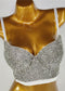 Fashion Women's Simple Sling Beaded Bra