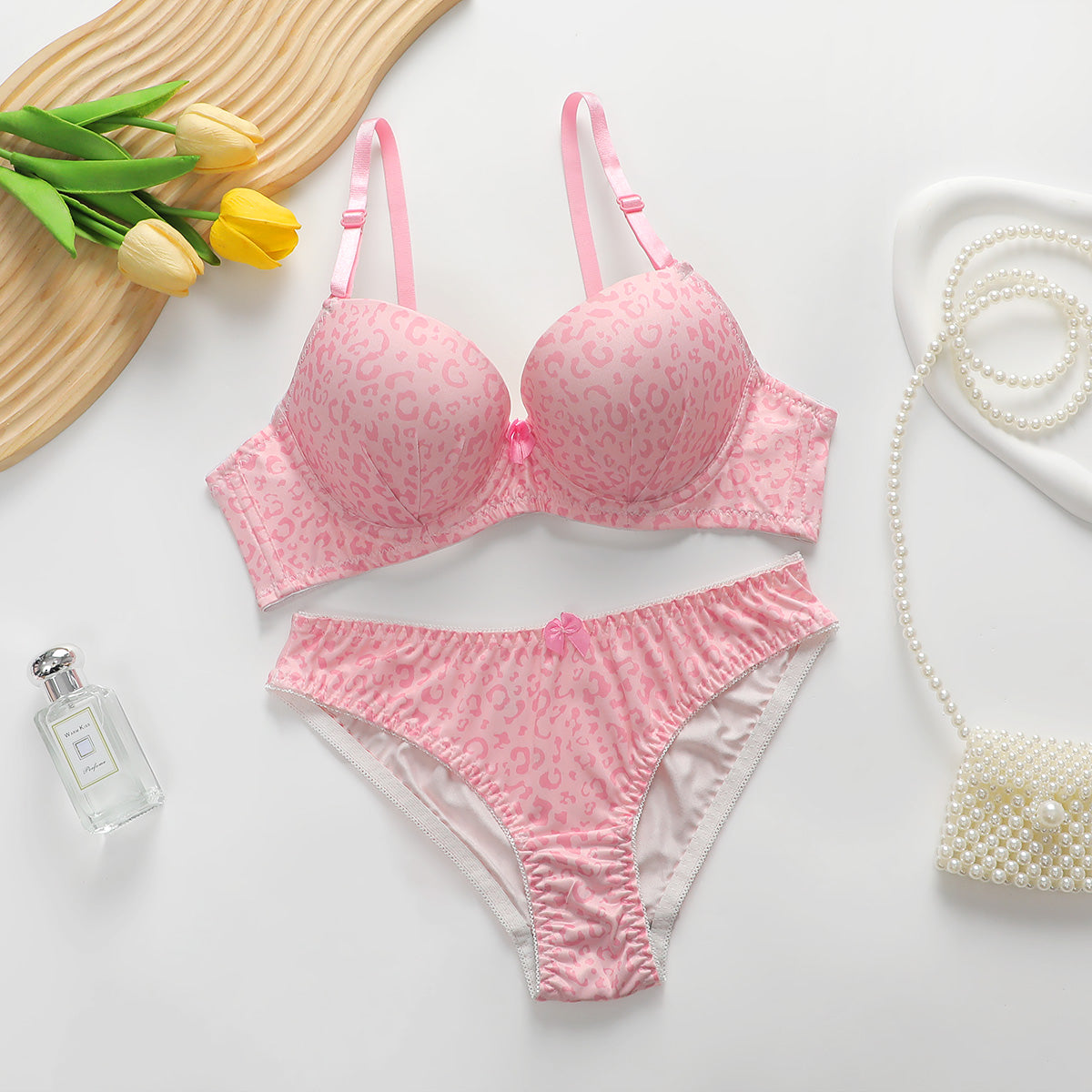 Women's Lingerie Set, Push-up, Comfortable Women's Underwear Set