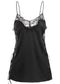 Ice silk lace strapless nightdress