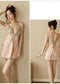 Summer Feminine Sling Sexy Nightdress Lace
