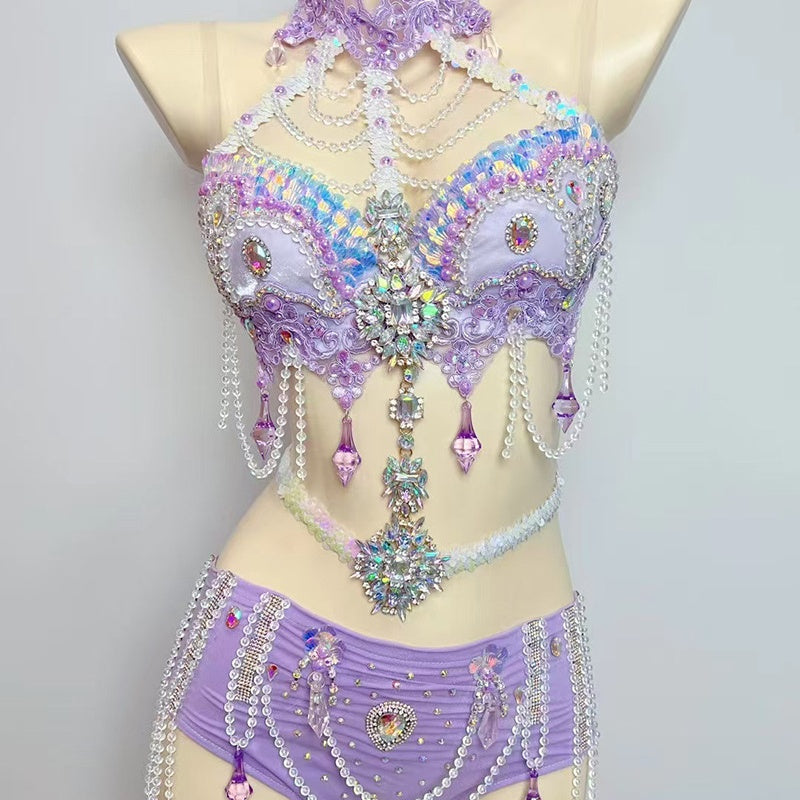 Zixia Fairy Magic Color Organza Vacation Style Dress