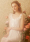 Antique court sweet sexy lace sling nightdress