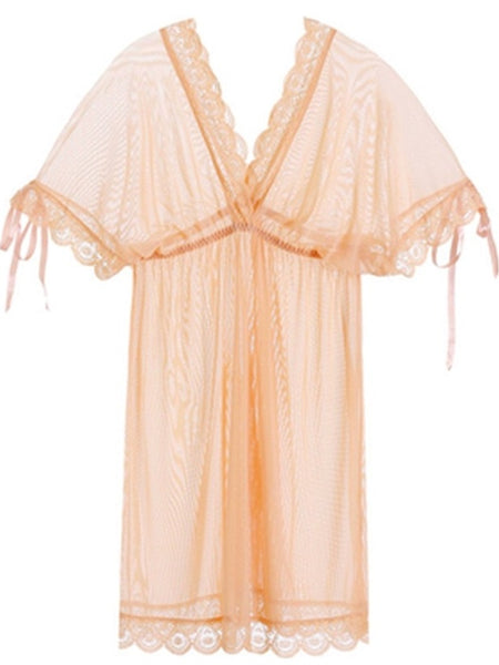Tulle sexy nightdress