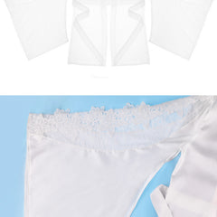 Underwear Women's Water Soluble Embroidery Suspenders Lace Temptation Nightdress