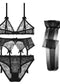 Ladies French Triangle Cup Lingerie Set