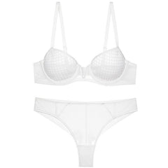 French Lace Lingerie Sexy Bra Set