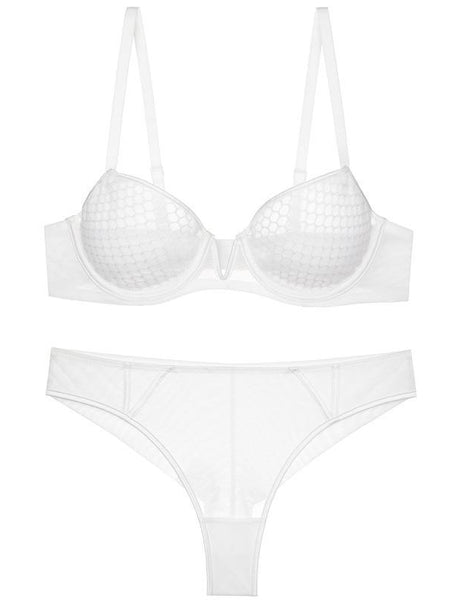 French Lace Lingerie Sexy Bra Set