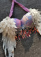 Handmade Sequined Mermaid Scale Bikini Lingerie