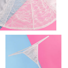 Underwear Women's Water Soluble Embroidery Suspenders Lace Temptation Nightdress