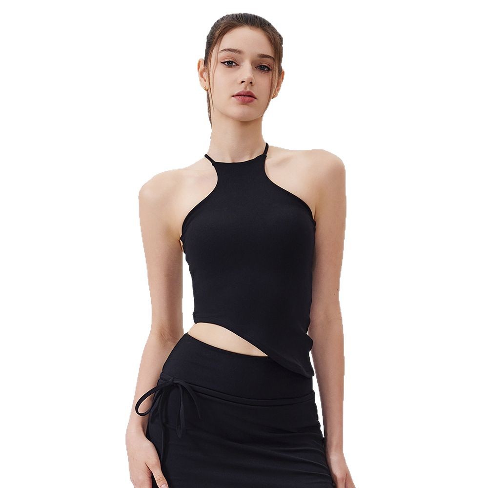 Yoga Bra Sports Underwear Thin Strap Running Workout Vest