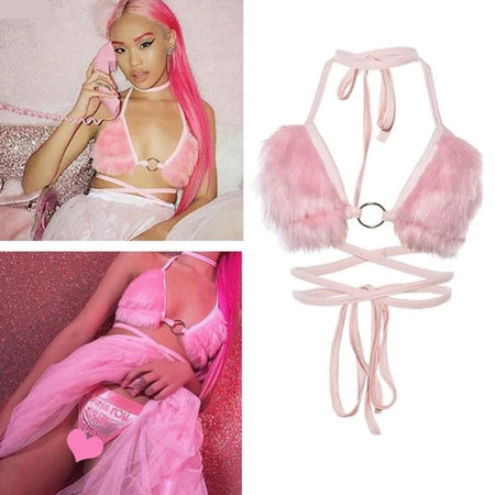 Keeping The Hot Babies Warm Sexy Lingerie For Lady