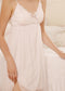 Cute princess Sexy Halter dress lace mesh nightdress