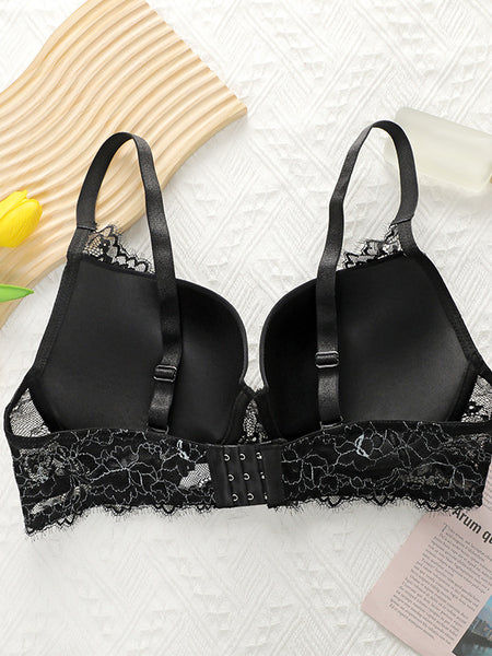 Plus Size Thin Bra Lace Sexy Lingerie