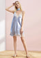 Summer thin suspender nightdress