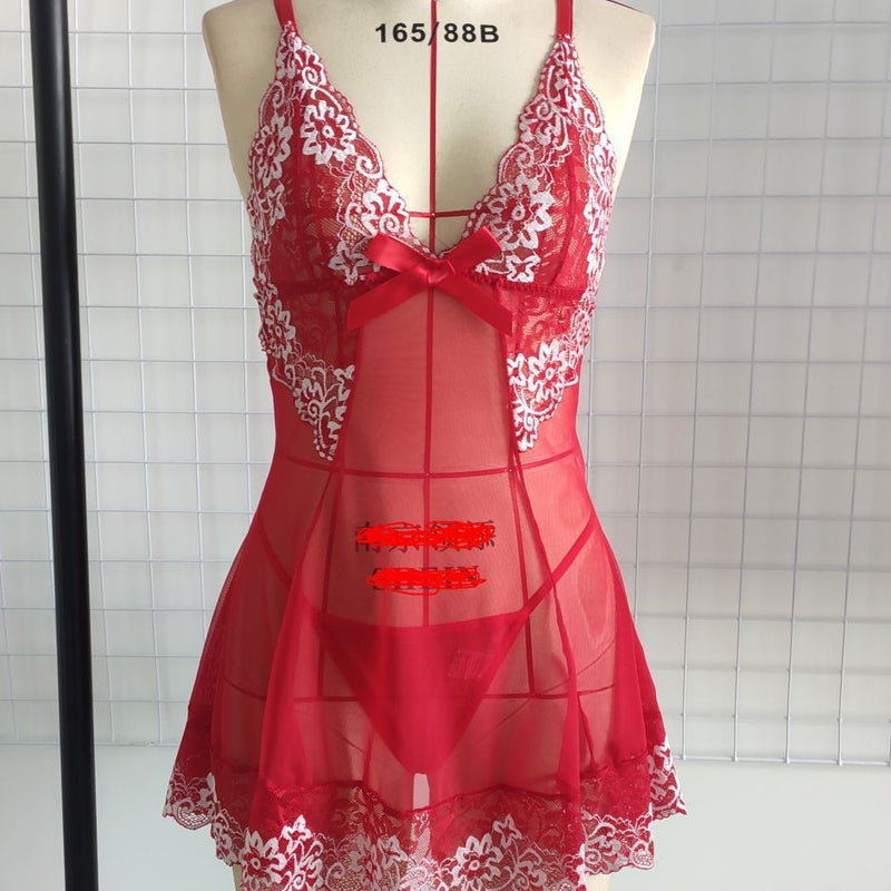 Lace Body Shaping Temptation Transparent Lingerie