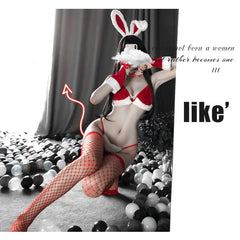 Erotic lingerie sexy Christmas uniform Christmas outfit