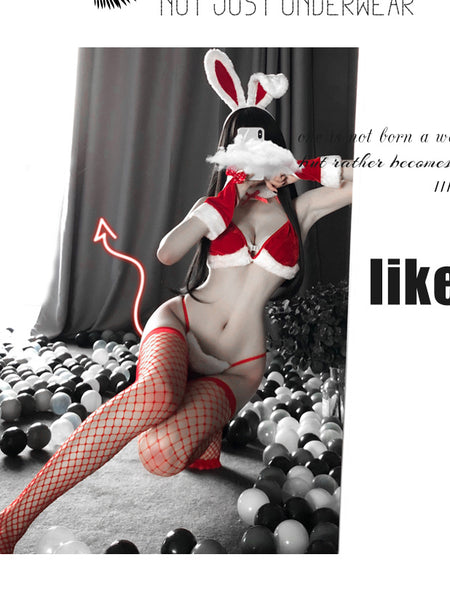Erotic lingerie sexy Christmas uniform Christmas outfit