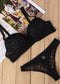 Thong Lace Bra Sexy Lingerie Bra Set