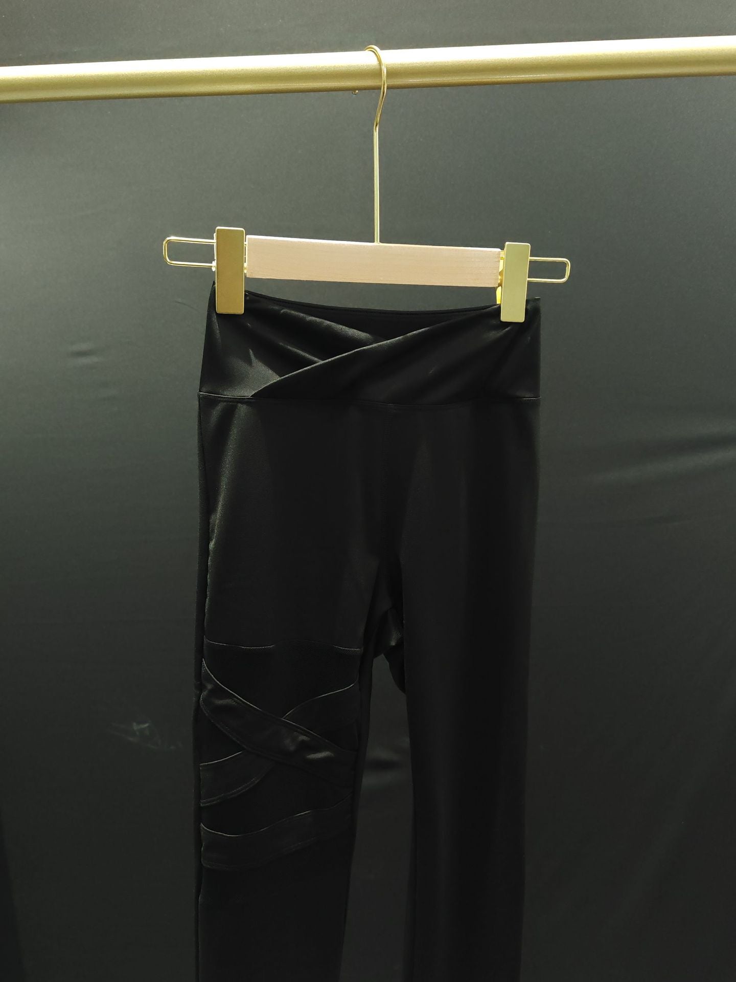 Pilates Yoga New Mesh Sports Bra Set