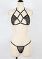 Girls sexy perspective hollow Underwear Set