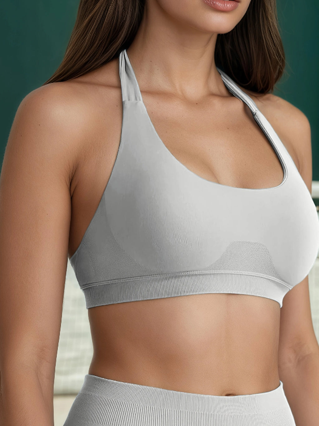 2-Pack Set Stretchy Sports Bra - Anti-Bacterial Fabric