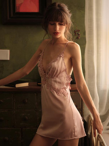 Sexy lingerie pajamas skirt