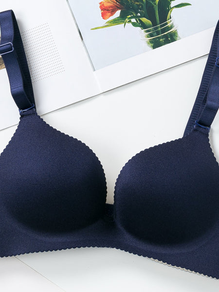Women's Bra Girls' Sports Bra Without Steel Ring