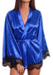 Ladies Sexy Lingerie Silk Lace Nightdress Pajamas