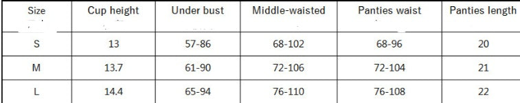 Hot Girl Complex Craft Sexy Lingerie Three-piece Suit