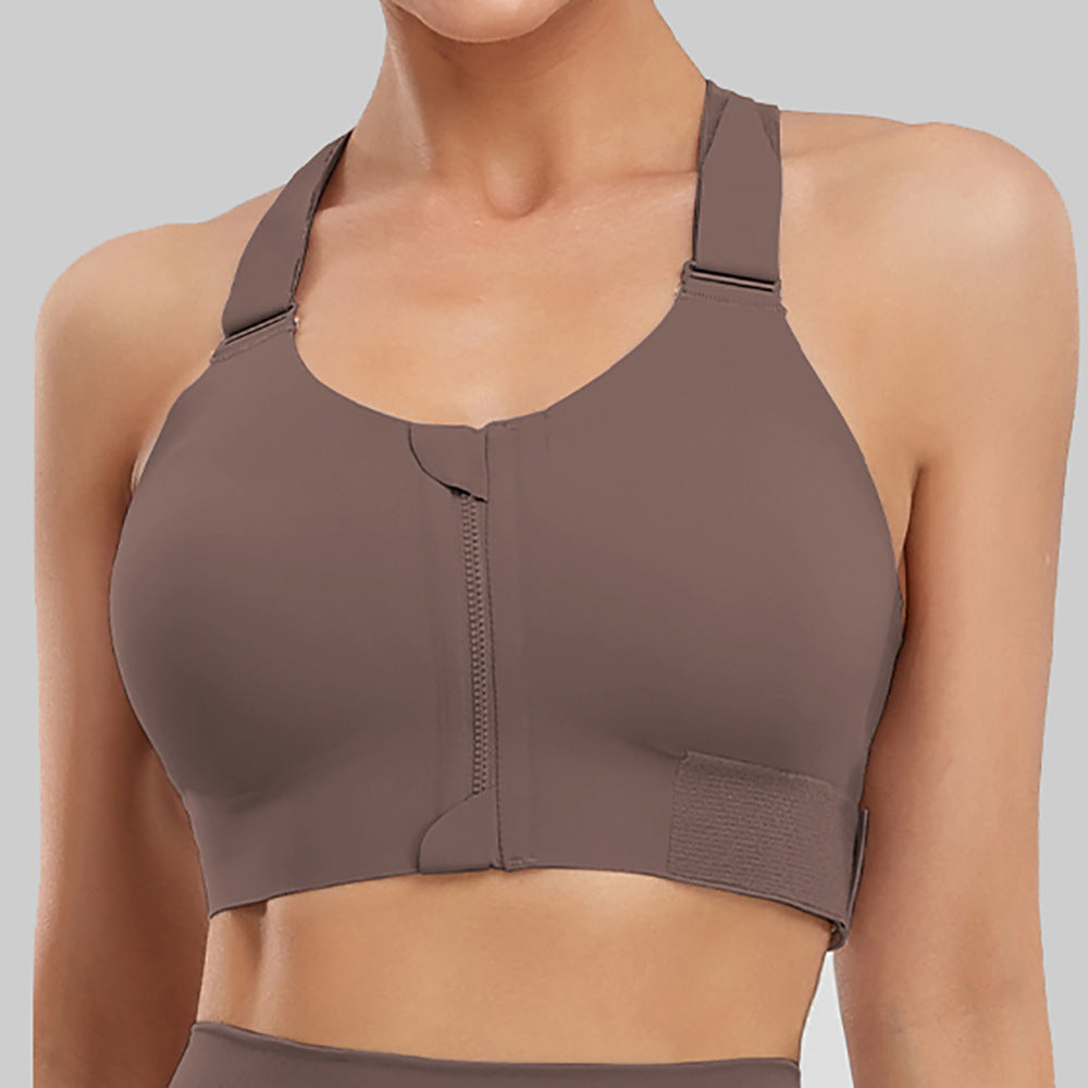 Women's Fashion Personalized Yoga Clothes Backless Bra