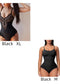 Lace Lace Stitching  Bodysuit Erotic Lingerie Women