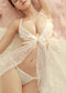 Lace silk gauze adult erotic lingerie