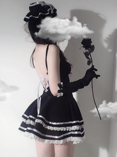 Sexy Lingerie Student Uniform Jk Seduction Cute