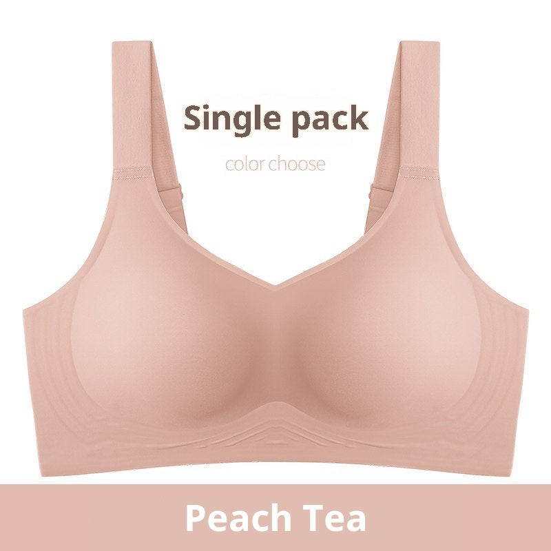 3D Jelly Soft Support Bra Gathers And Reduces Side Fat