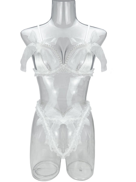 Heavy Industry Stitching Strap Lingerie Kit
