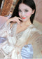 Silk pajamas suspenders nightdress
