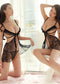 Lace silk gauze adult erotic lingerie
