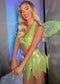 Lingerie Set Emotional Cleavage Split Skirt Wings