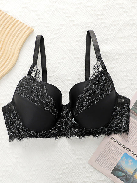 Plus Size Thin Bra Lace Sexy Lingerie