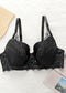 Plus Size Thin Bra Lace Sexy Lingerie