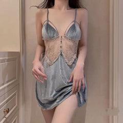 French  Nightdress Pure Desire Suspender Skirt