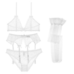 Ladies French Triangle Cup Lingerie Set