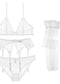 Ladies French Triangle Cup Lingerie Set