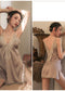 Summer Feminine Sling Sexy Nightdress Lace