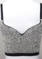 Fashion Women's Simple Sling Beaded Bra