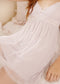 Cute princess Sexy Halter dress lace mesh nightdress