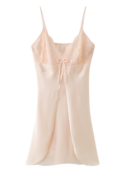 Summer suspender nightdress