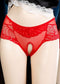 Men Lace Panties Crotchless Underwear Thongs Lingerie