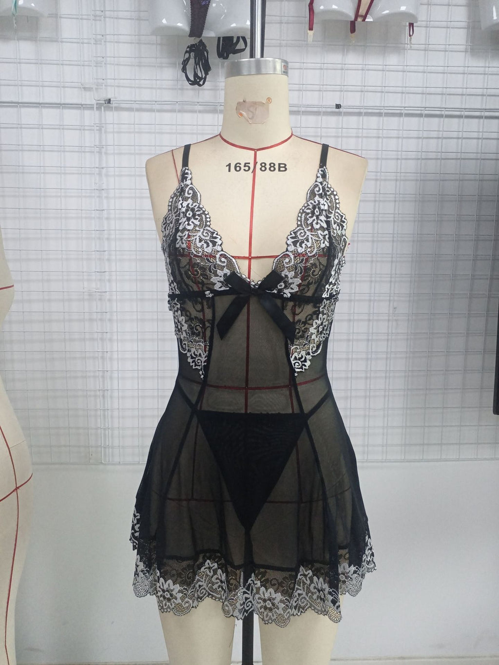 Lace Body Shaping Temptation Transparent Lingerie